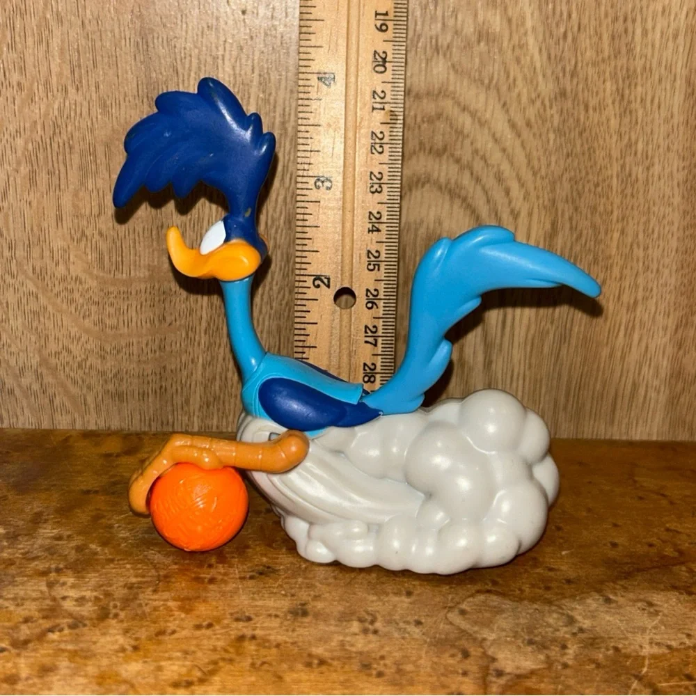 2020 McDonalds Happy Meal Toy - Road Runner - Looney Tunes - WB Space Jam 5”
